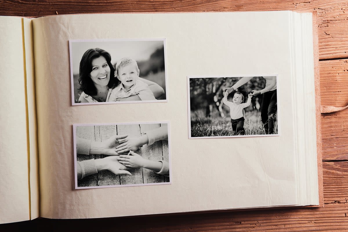 ‘All I want for Christmas this year is a modest, old-fashioned photo album with maybe 80 or so pictures of my kids in it’  (Shutterstock)