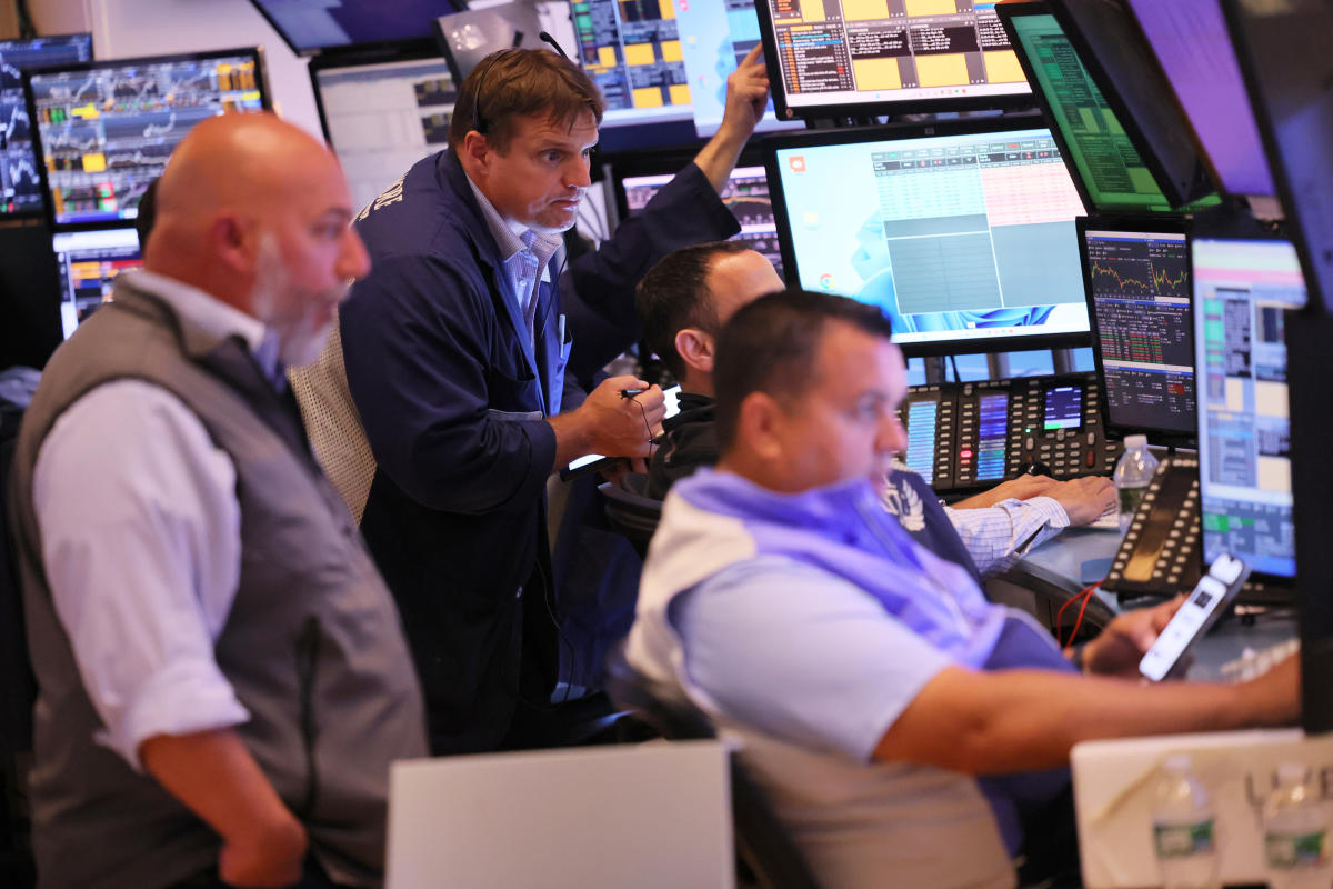 Stock market news today: US futures surge as retail sales data and Arm IPO approach