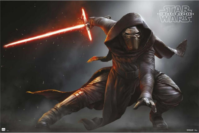 Star Wars The Force Awakens Kylo Ren Smugglers Bounty Metal Enamel
