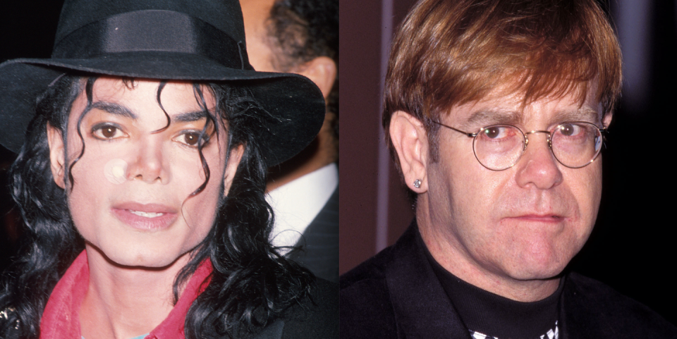 Elton John dit que Michael Jackson était "une personne dérangeante à côtoyer" 5d98aa9eb781dd8a6e371c71a8ef825e