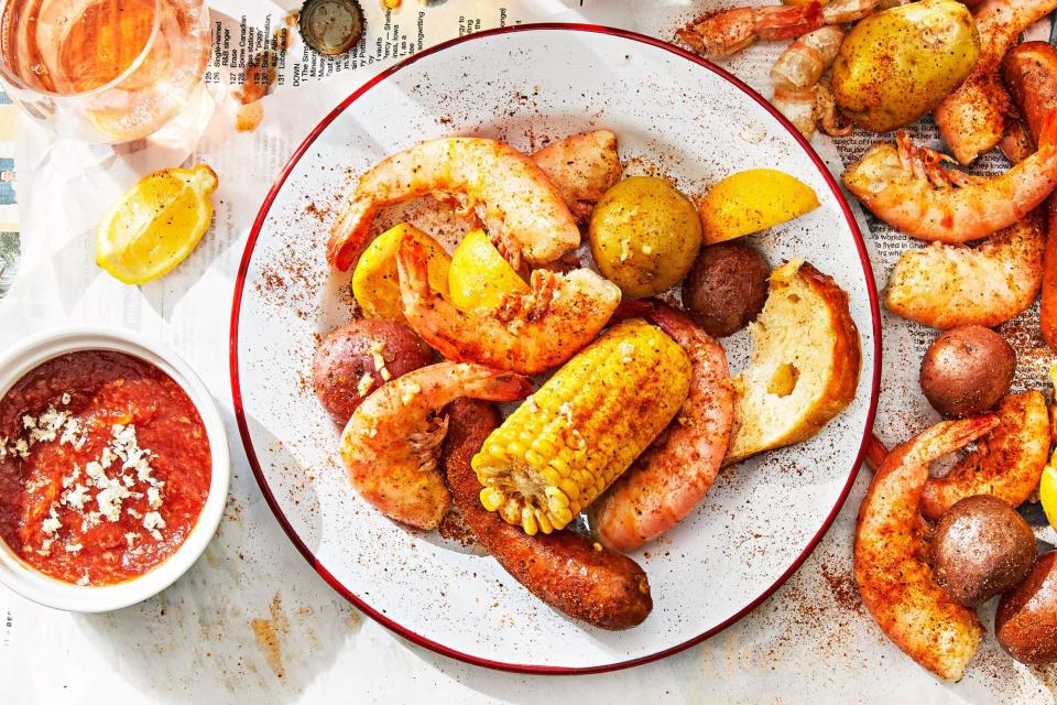 A Proper Shrimp Boil