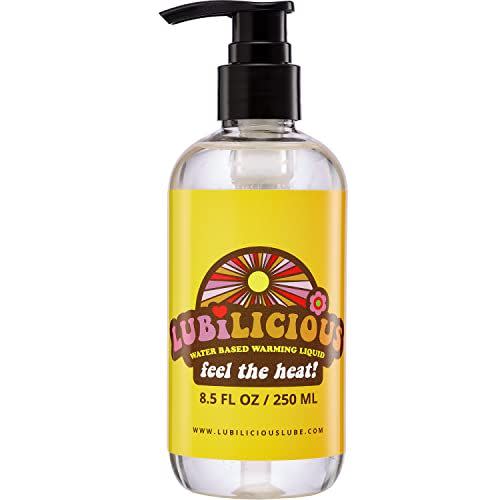 5) Lubilicious Water Based Warming Lube