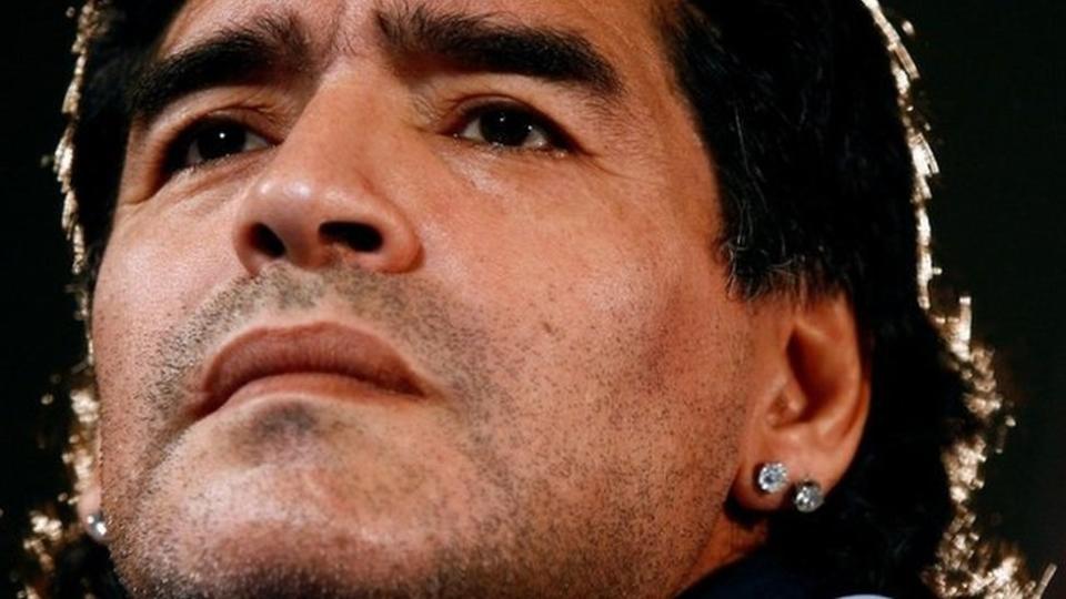 Diego Armando Maradona