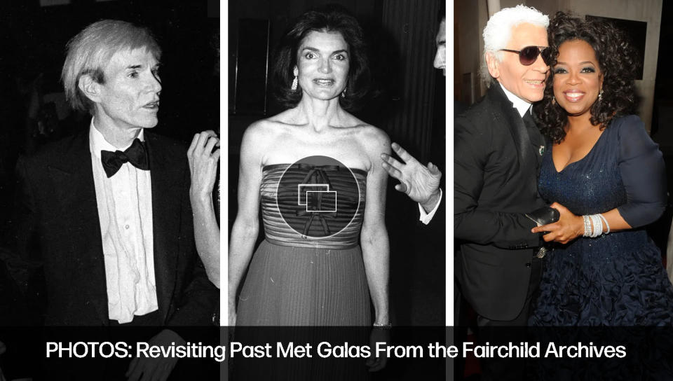 met gala, oprah, andy warhol