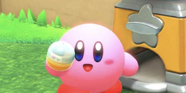 Kirby and the Forgotten Land es tan fácil que un niño de 3 años puede  jugarlo