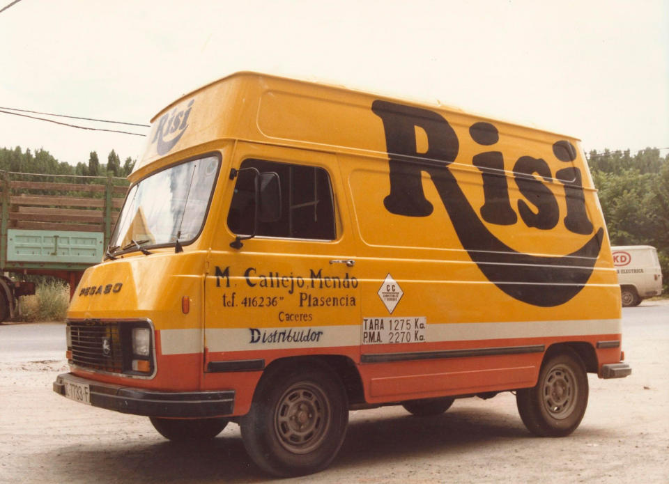 Antiguo camión de Risi. Imagen: Risi