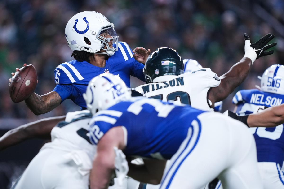 Colts beat Eagles 27-13 in preseason, QB Anthony Richardson shows strides -  Stampede Blue