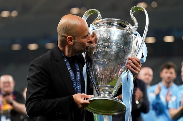 Pep Guardiola wins the Champions League for the third time to enhance his claim to being football's greatest ever coach 