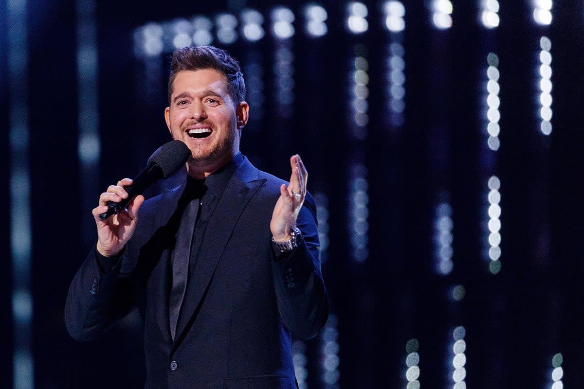 Michael Bublé thinks he could have been a “bigger star” if he hadn’t started a family  (Getty Images)