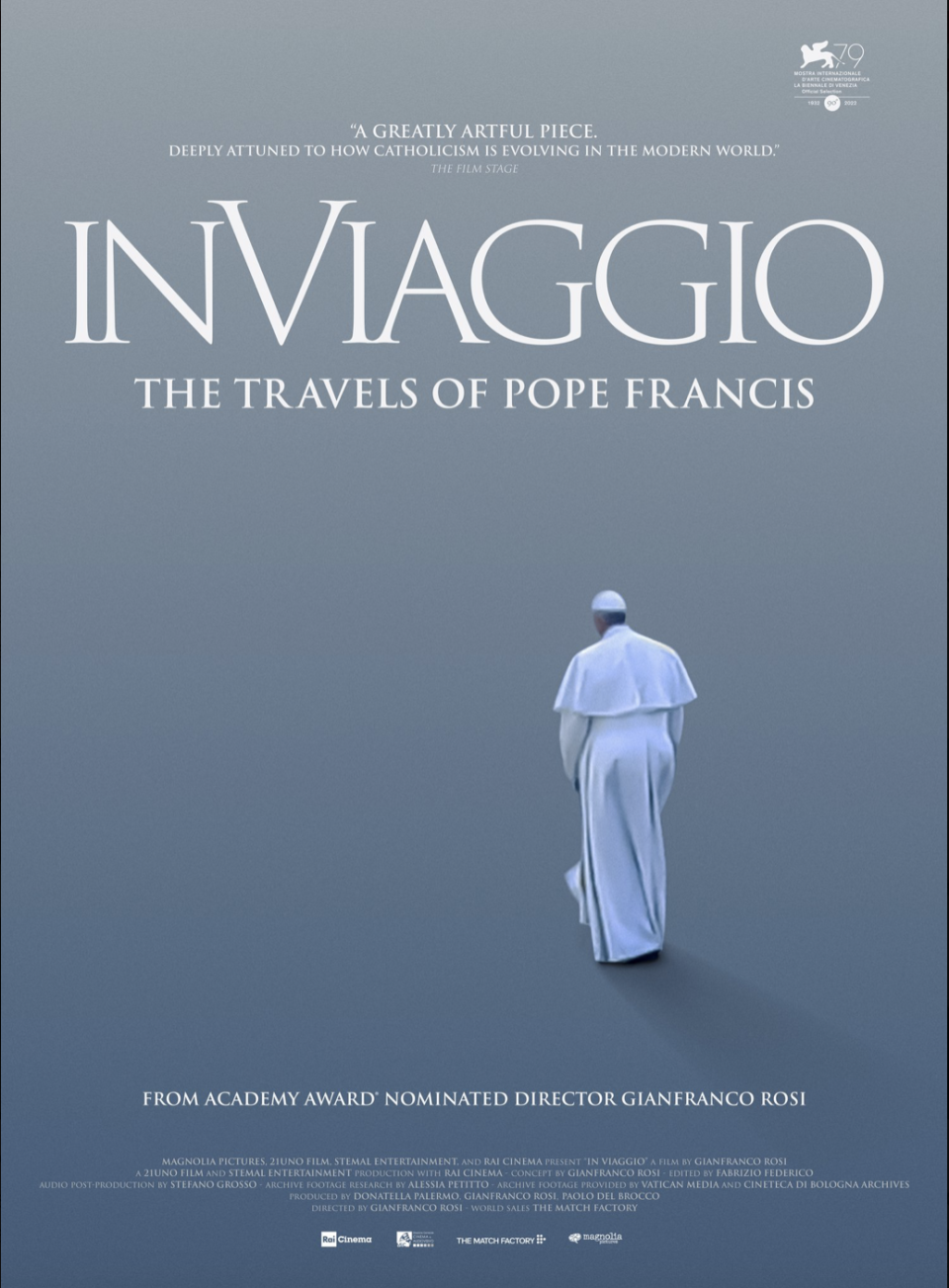 'In Viaggio' poster