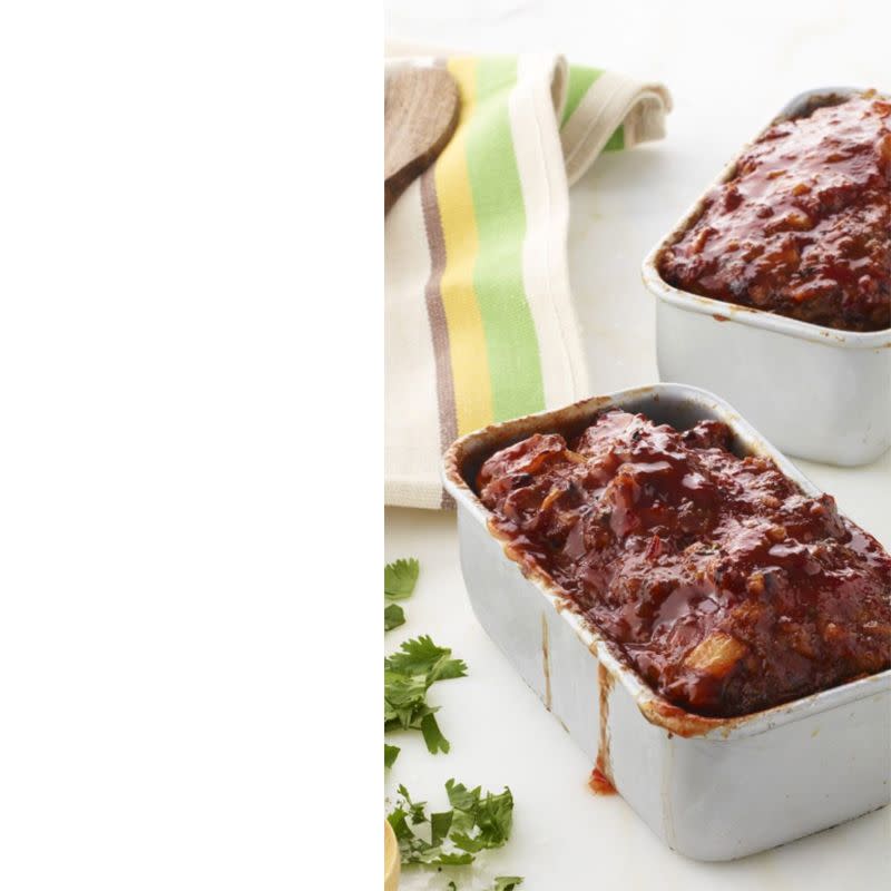 Mexican-Glazed Meatloaves