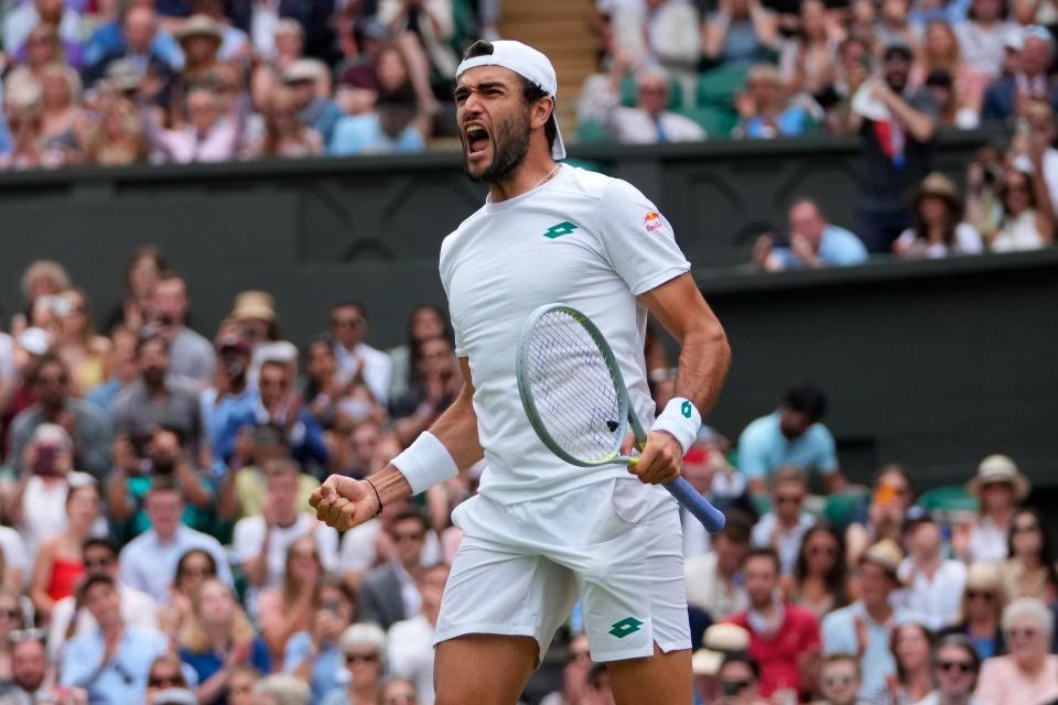 WIMBLEDON (AP)