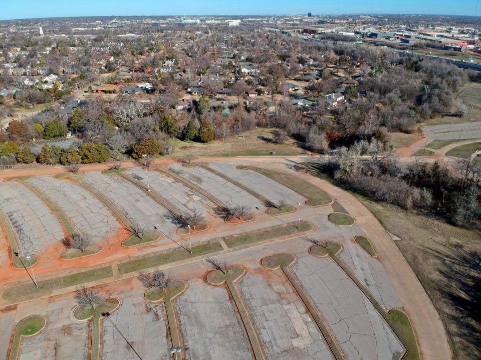 Developer Ron Bradshaw has a contract to buy the former First Christian Church campus at NW 36 and Walker Avenue where he plans to build single-family housing.