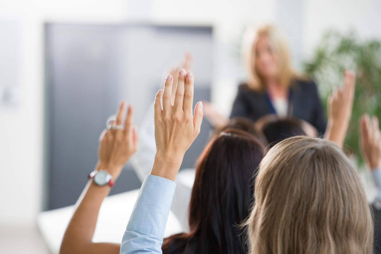 The Markham Elementary School PTA and Portland Public Schools apologized for holding an auction in which parents could bid on teachers for their children. (Photo: Getty Images)