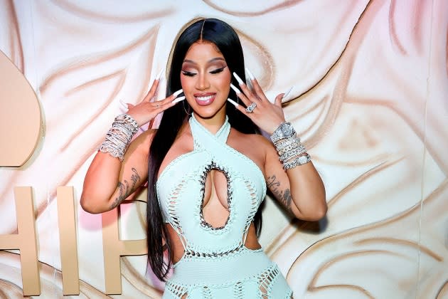 Cardi B Taps Kanye West & Lil Durk for 'Hot S–t' Single: Stream It Now