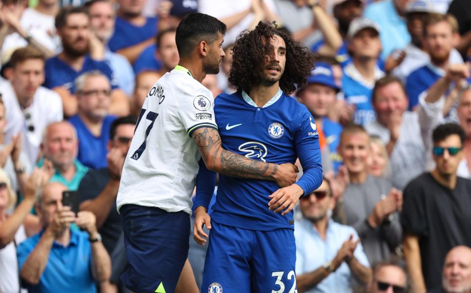 Marc Cucurella: I will never cut my hair - Getty Images