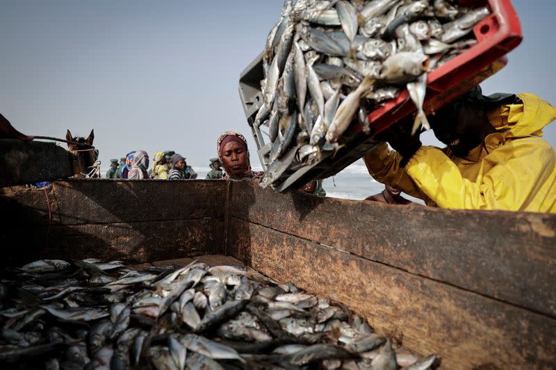 The Wider Image: African migrant disaster survivor haunted by weeks lost at sea