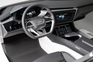 Audi e-tron Quattro concept - 2016 Consumer Electronics Show