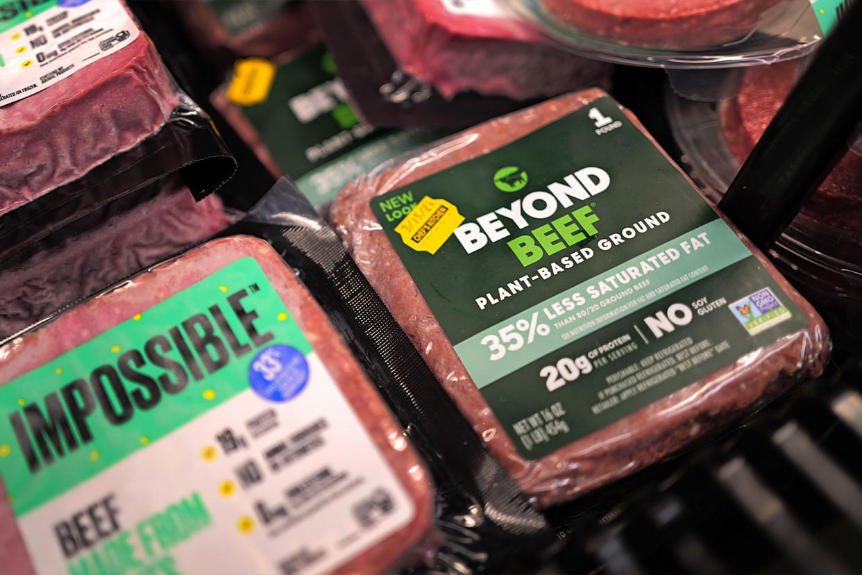 Beyond Beef Impossible Burger Scott Olson/Getty Images