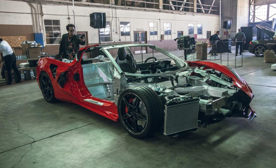 See the New 2020 Chevy Corvette from Every Angle