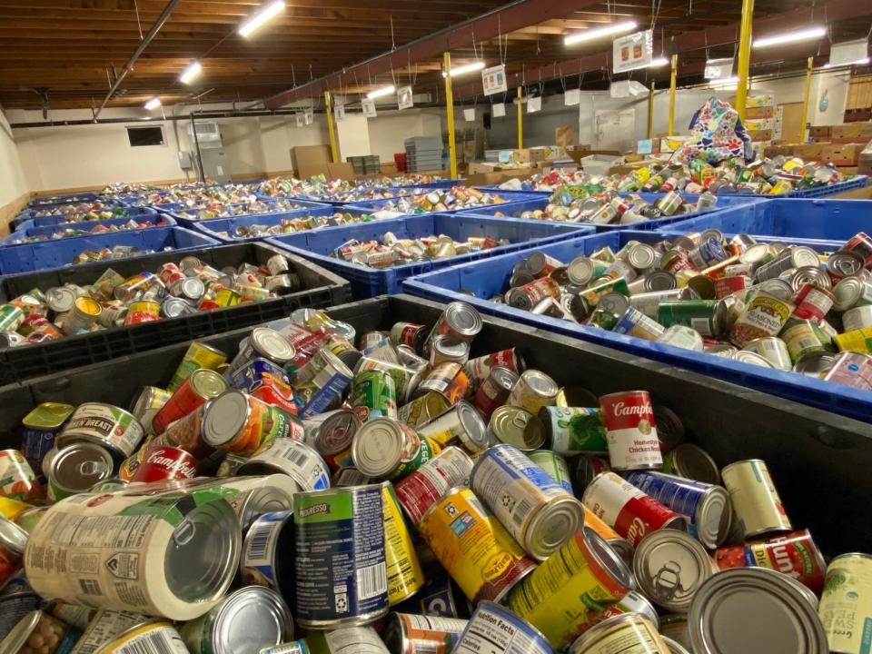 The National Association of Letter Carriers’ Stamp Out Hunger Food Drive boasts its most successful haul in over a decade, collecting nearly 200,00 pounds of food.