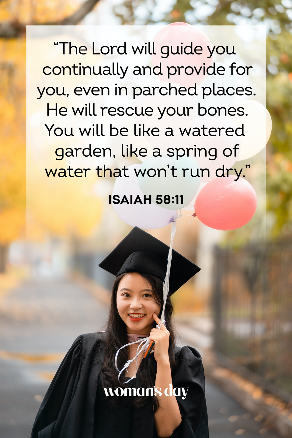 30 best graduation bible verses for 2024