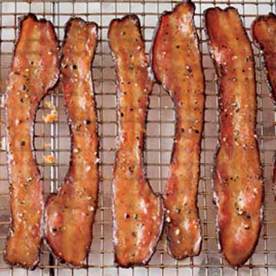 Black Pepper-Brown Sugar Bacon