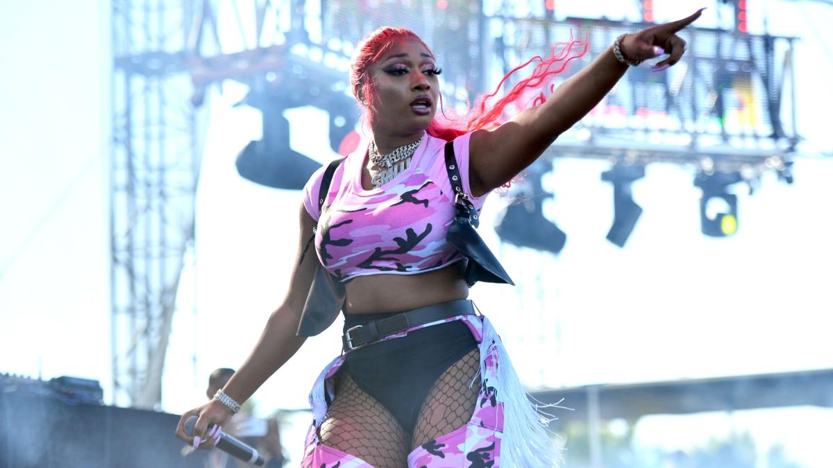 Megan Thee Stallion's sexiest snaps - boob spill, tiny crop top