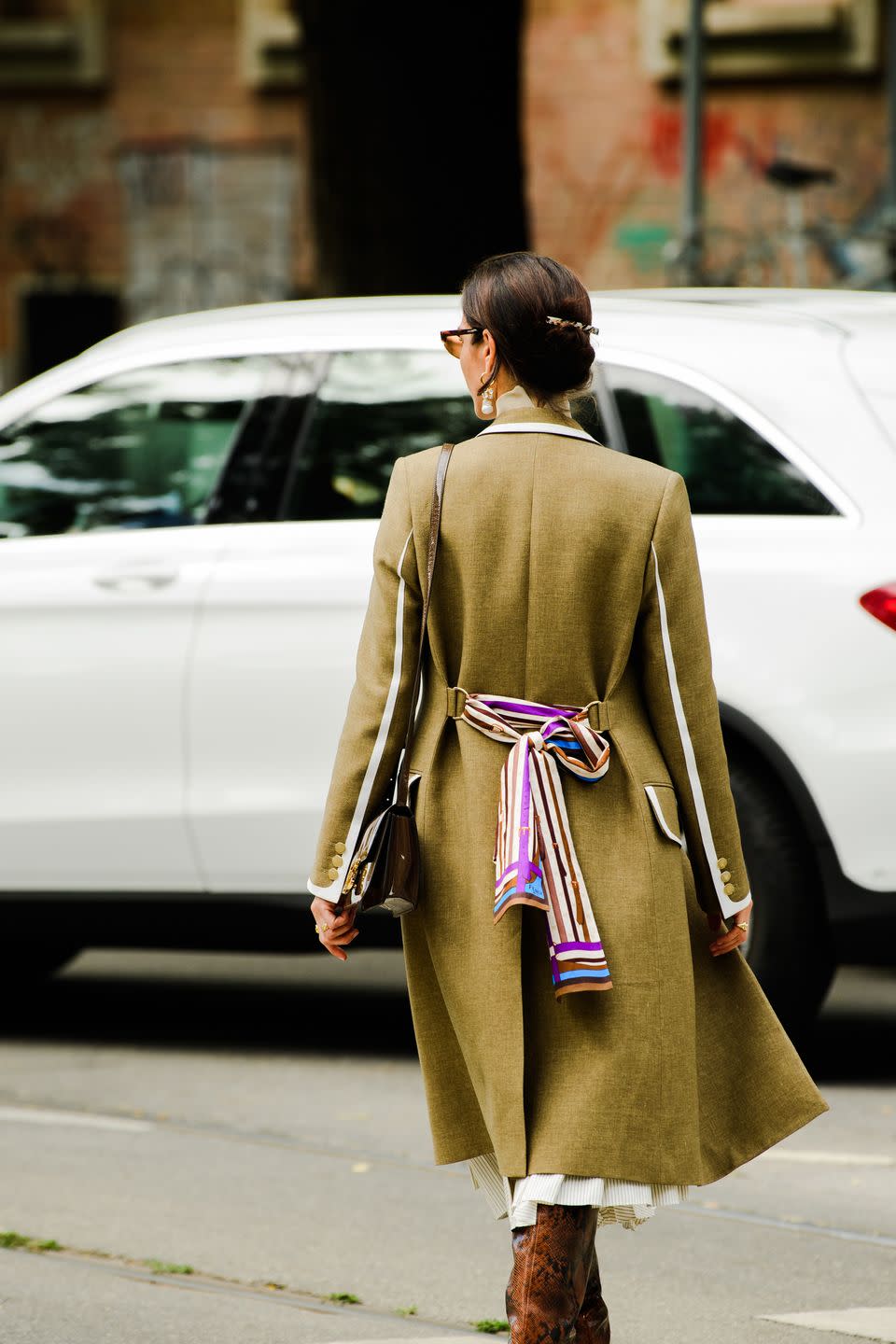 The Best Street Style From Milan Fashion Week