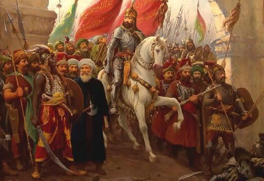 鄂圖曼帝國曾是歐洲第一強國。（圖／翻攝自百度百科）