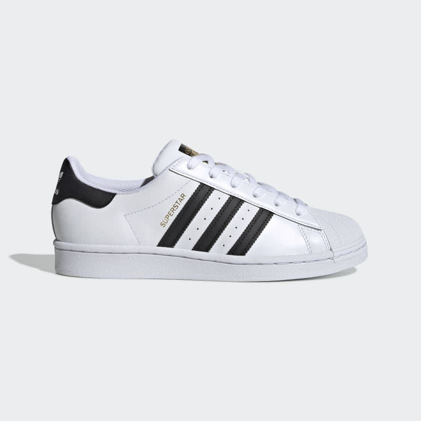 <p><strong>Adidas</strong></p><p>adidas.com</p><p><strong>$62.00</strong></p><p><a href="https://go.redirectingat.com?id=74968X1596630&url=https%3A%2F%2Fwww.adidas.com%2Fus%2Fsuperstar-shoes%2FFV3284.html&sref=https%3A%2F%2Fwww.womenshealthmag.com%2Flife%2Fg41263906%2Fadidas-sneakers-black-friday-sale-2022%2F" rel="nofollow noopener" target="_blank" data-ylk="slk:Shop Now;elm:context_link;itc:0;sec:content-canvas" class="link ">Shop Now</a></p><p>A chunky sneaker can elevate anyone’s streetwear game without having to sacrifice comfort—and the Superstar is, well, a superstar on this front. You can get the iconic look, including the rubber shell toe, for as much as $25 off through Black Friday on select styles.<br></p>