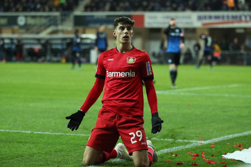 Bayer Leverkusen have yet to receive an official offer for Chelsea target Kai Havertz (Bongarts/Getty Images)