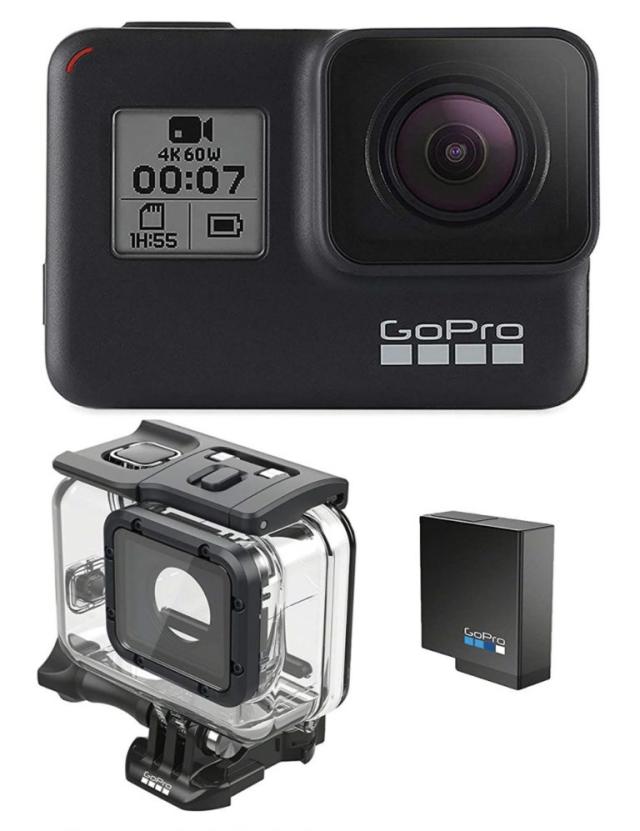 Nunca había estado tan barata:  tiene la cámara GoPro HERO