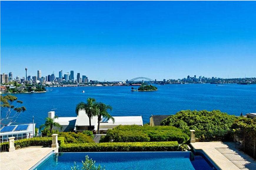 Prince Harry and Meghan's lavish Sydney rental