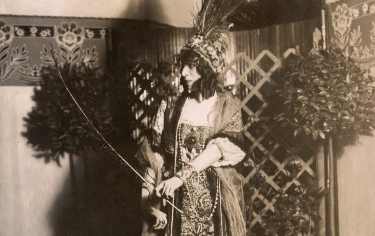 Luisa Casati was an Italian heiress, muse, and patroness of the arts in early 20th-century Europe