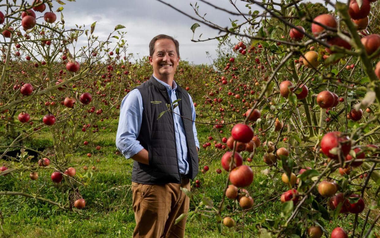 Waitrose chief James Bailey