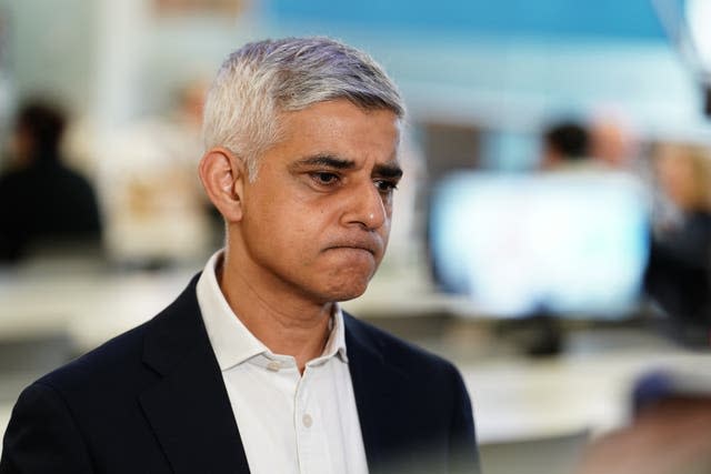 Sadiq Khan 