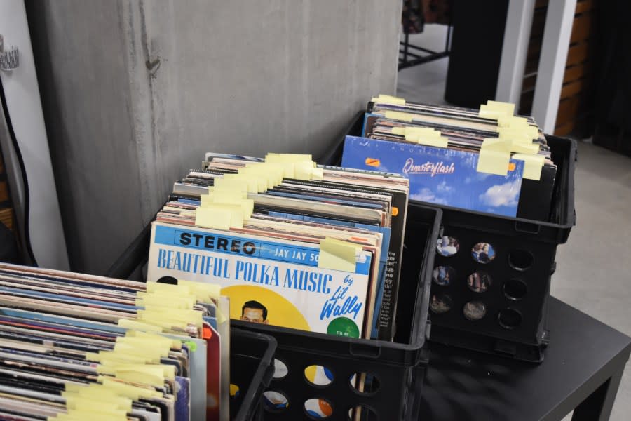 Vinyl Revival at Millcreek Common. (Kayla Baggerly)