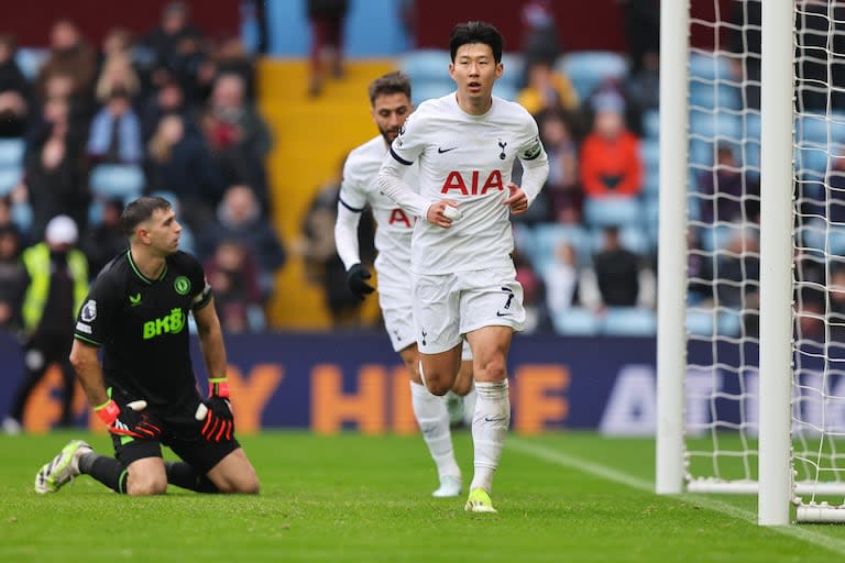 Heung-Min Son aceptó las disculpas de Rodrigo Bentancur