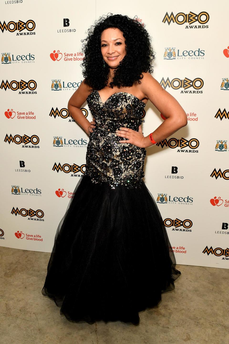 MOBOs founder Kanya King (Anthony Devlin/Getty Images)