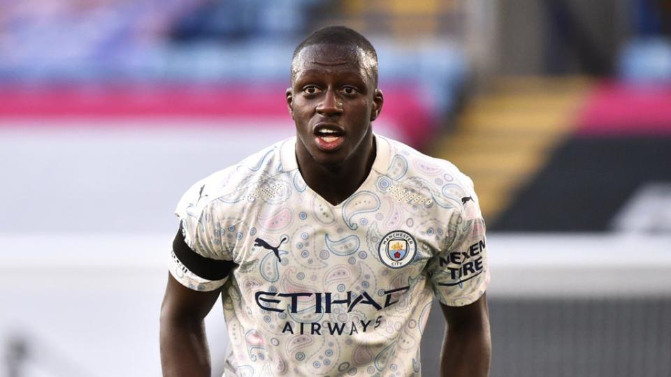 MANCHESTER CITY-MENDY (AP)