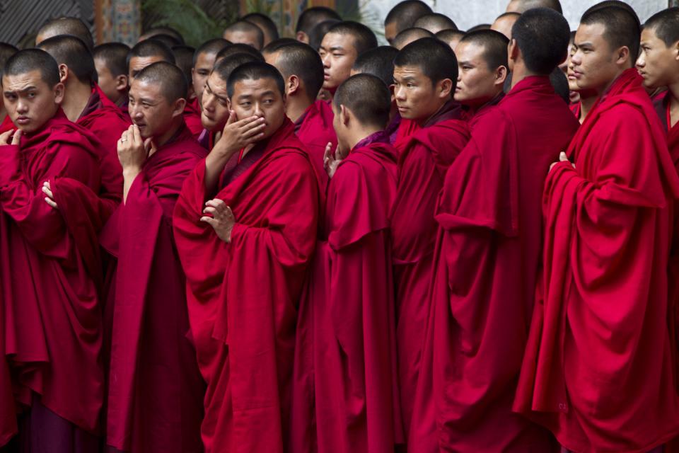 Bhutan Celebrates As The King Marries