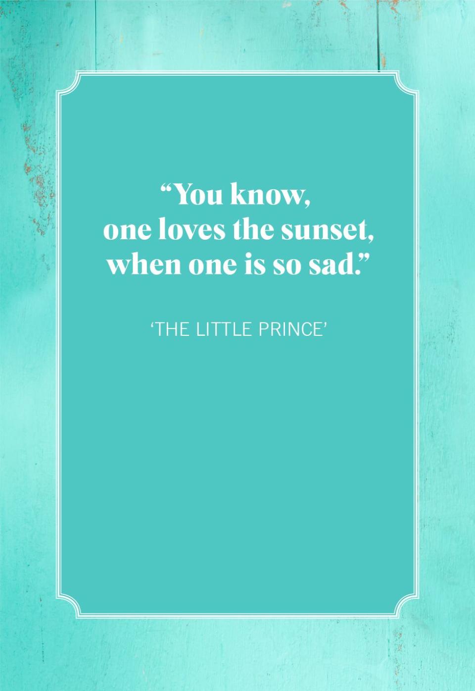 'The Little Prince'