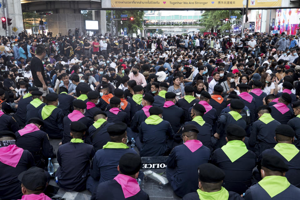 Thailand Protests