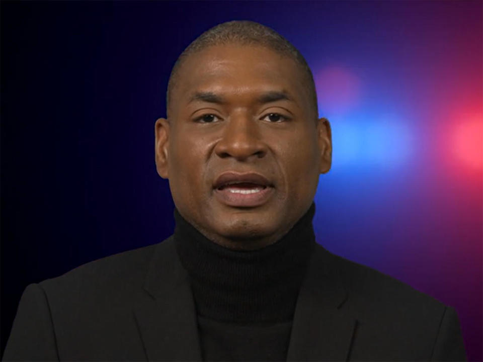 New York Times columnist Charles Blow. / Credit: CBS News