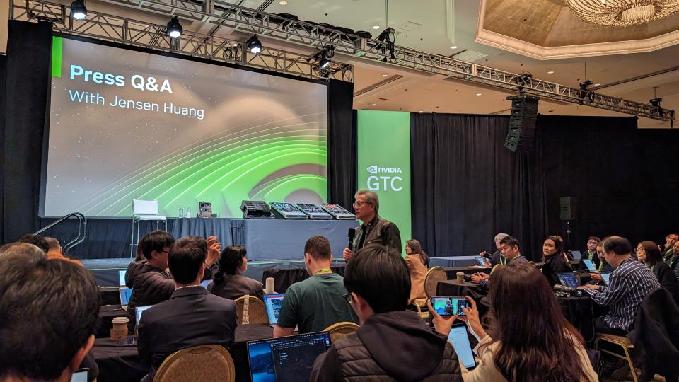 Nvidia GTC 2024