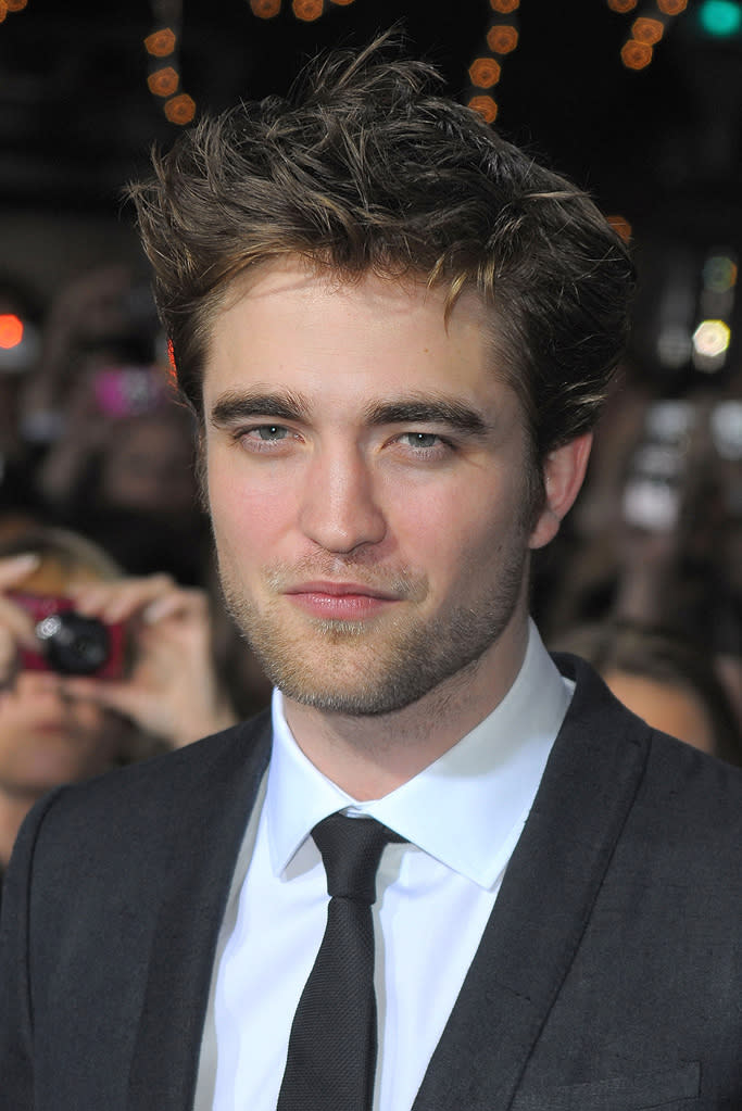 Twilight Saga New Moon LA Premiere 2009 Robert Pattinson