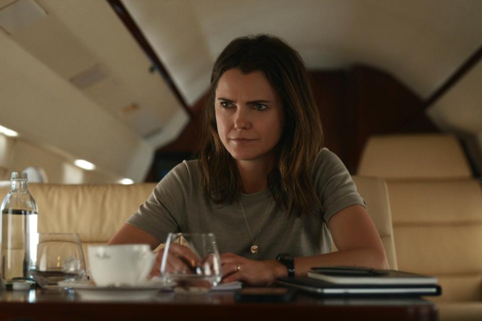 keri russell in the diplomat