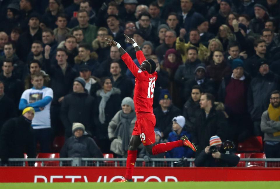 <p>Sadio Mane helps Liverpool to a 2-0 win over Liverpool with a scintillating performance, scoring twice. </p>