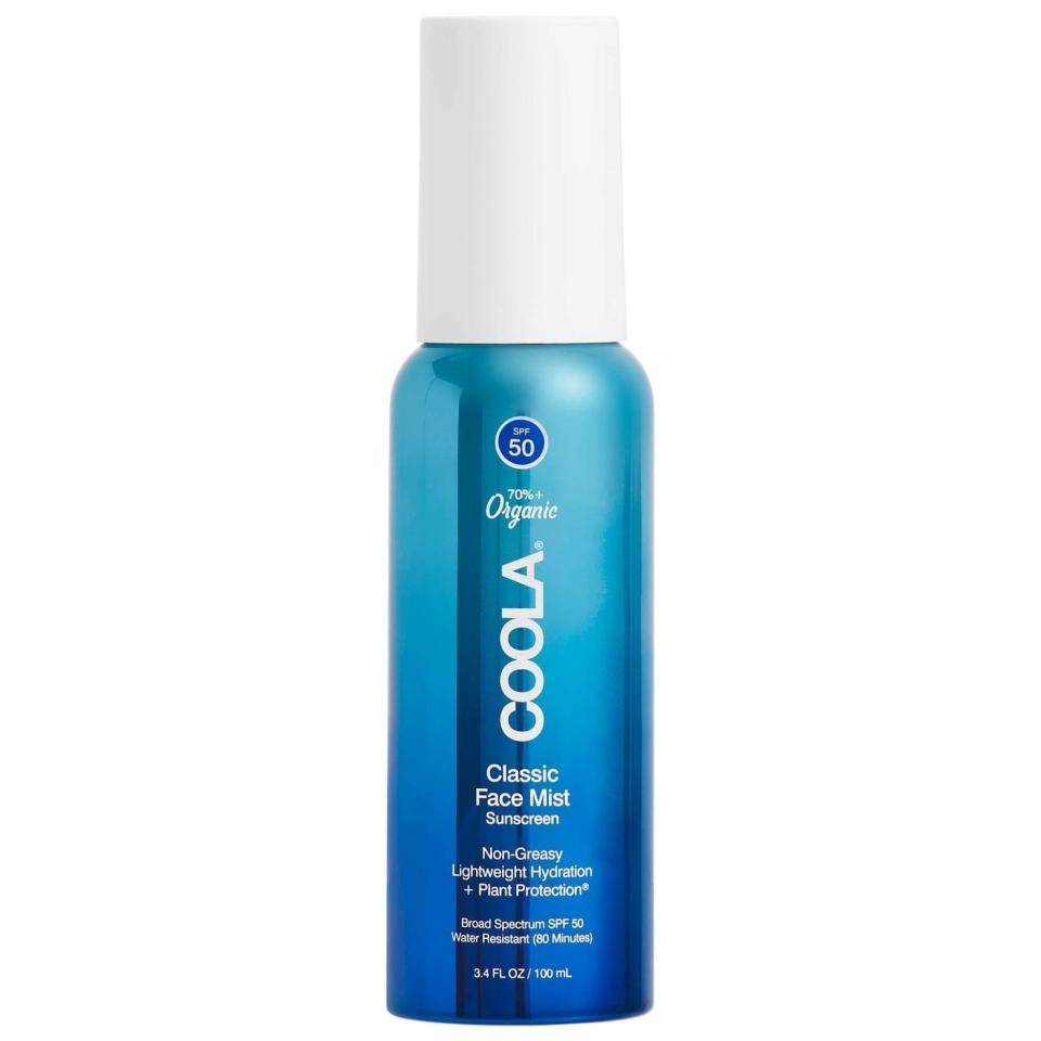 <p><a href="https://go.redirectingat.com?id=74968X1596630&url=https%3A%2F%2Fwww.sephora.com%2Fproduct%2Fcoola-suncare-classic-face-mist-spf-50-P505483&sref=https%3A%2F%2Fwww.elle.com%2Fculture%2Ftravel-food%2Fa46845316%2Fplaya-del-carmen-mexico-travel-review%2F" rel="nofollow noopener" target="_blank" data-ylk="slk:Shop Now;elm:context_link;itc:0;sec:content-canvas" class="link ">Shop Now</a></p><p>Classic Face Mist SPF 50</p><p>sephora.com</p><p>$28.00</p>